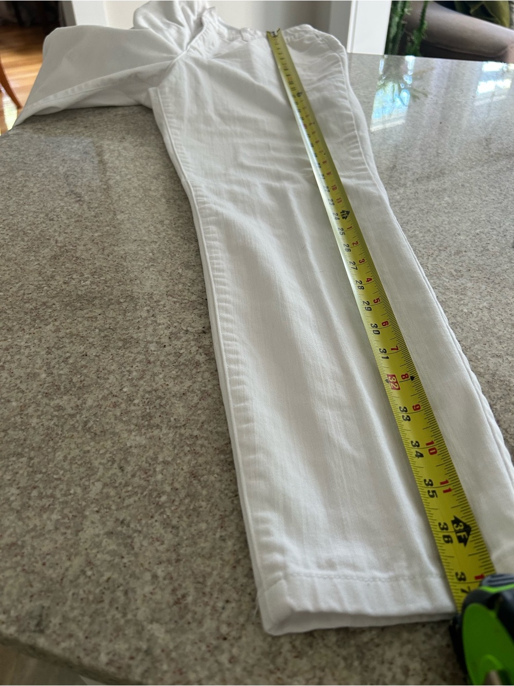 Christopher & Banks White Signature Slimming Jeans - Picture 6 of 8